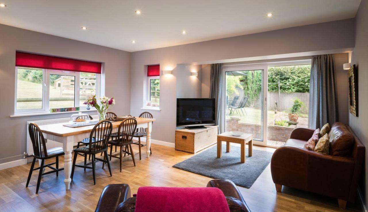 Hunters Lodge Exeter, Free Parking, Country Views, Great Wi-Fi, Large Garden Poltimore Luaran gambar