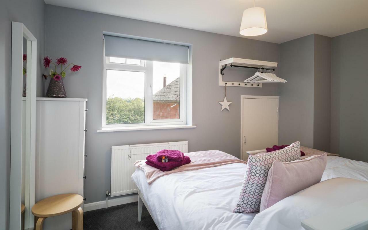 Hunters Lodge Exeter, Free Parking, Country Views, Great Wi-Fi, Large Garden Poltimore Luaran gambar
